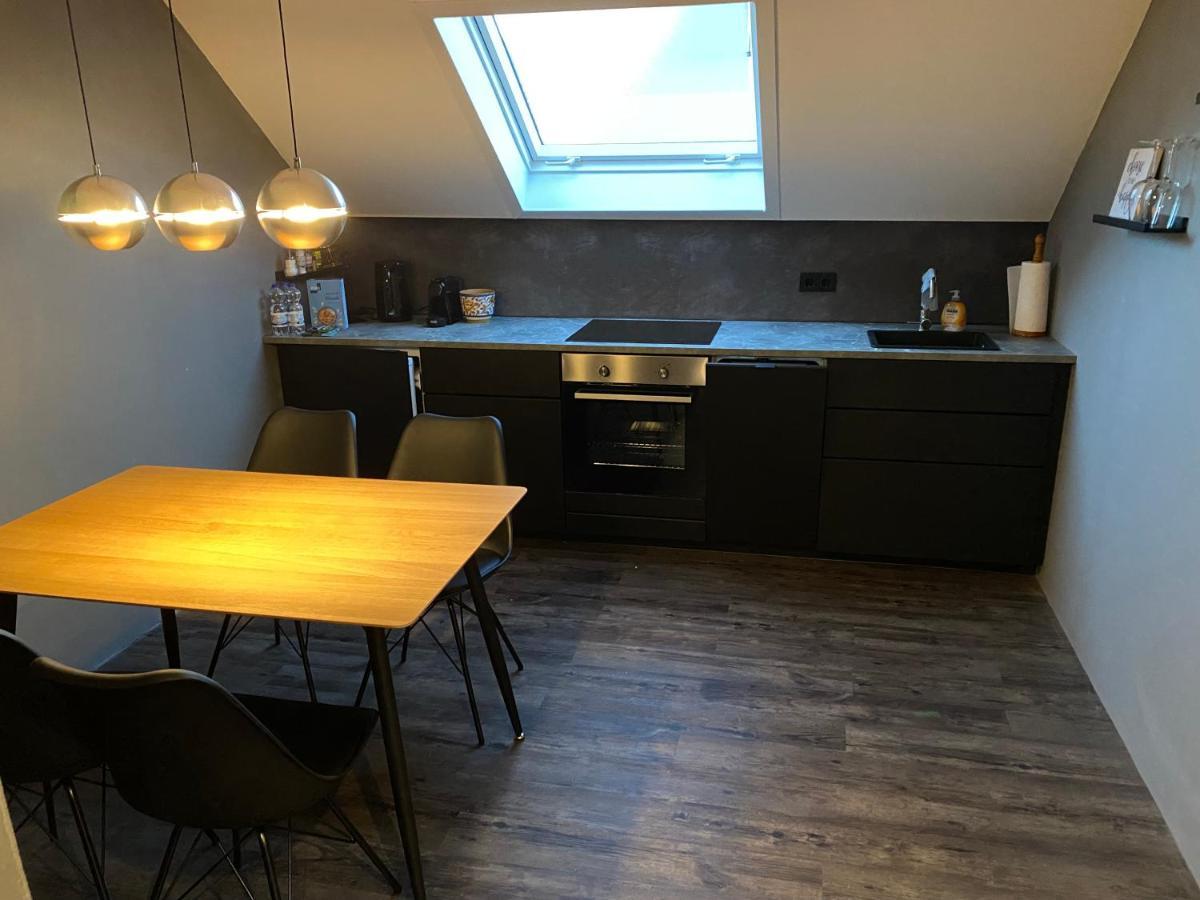 W-8 - Moderne Ferienwohnung Mit Viel Charme & Spektakulaerem Blick Sandebeck Buitenkant foto